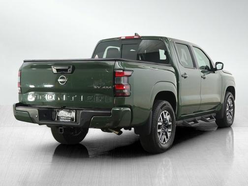 Tactical Green Metallic 2023 Nissan Frontier SV