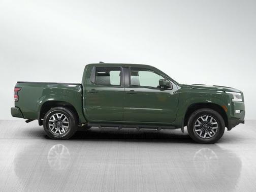 Tactical Green Metallic 2023 Nissan Frontier SV