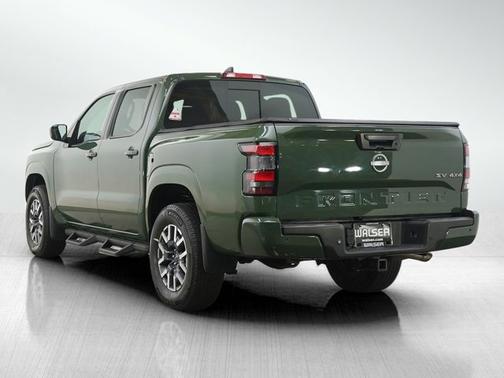 Tactical Green Metallic 2023 Nissan Frontier SV