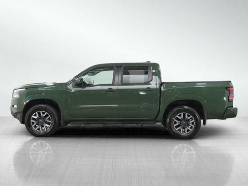 Tactical Green Metallic 2023 Nissan Frontier SV