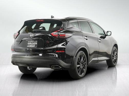 Super Black 2024 Nissan Murano SV