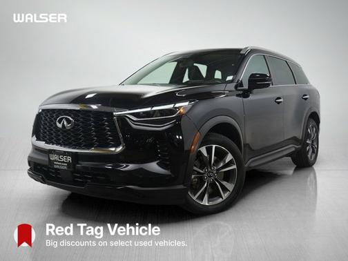 2024 INFINITI QX60 LUXE