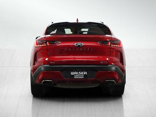 Dynamic Sunstone Red 2025 INFINITI QX55 SENSORY