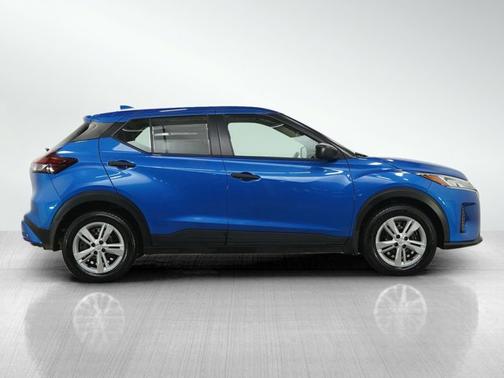 Electric Blue Metallic 2024 Nissan Kicks S