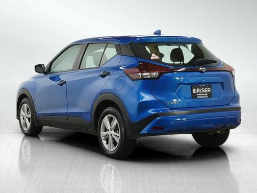Electric Blue Metallic 2024 Nissan Kicks S