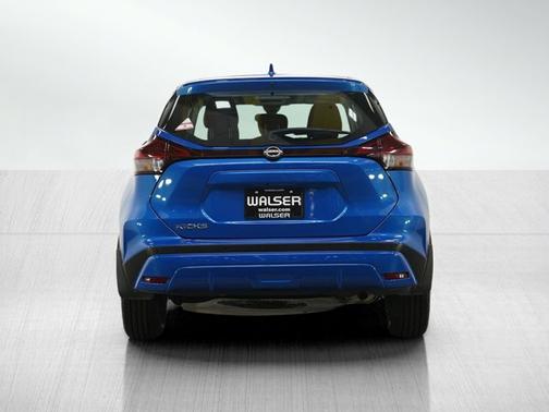 Electric Blue Metallic 2024 Nissan Kicks S