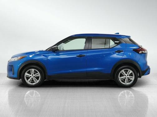 Electric Blue Metallic 2024 Nissan Kicks S