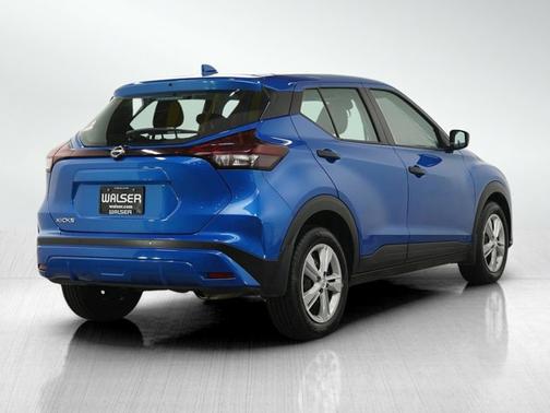 Electric Blue Metallic 2024 Nissan Kicks S