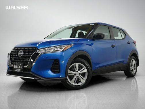 Electric Blue Metallic 2024 Nissan Kicks S
