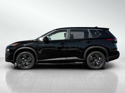 Super Black 2026 Nissan Rogue SV