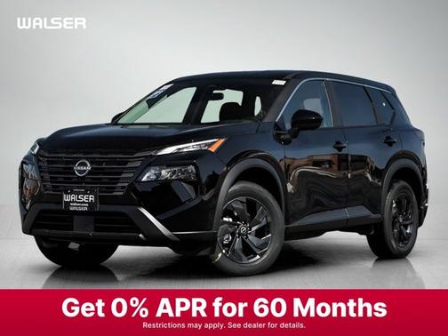 Super Black 2026 Nissan Rogue SV