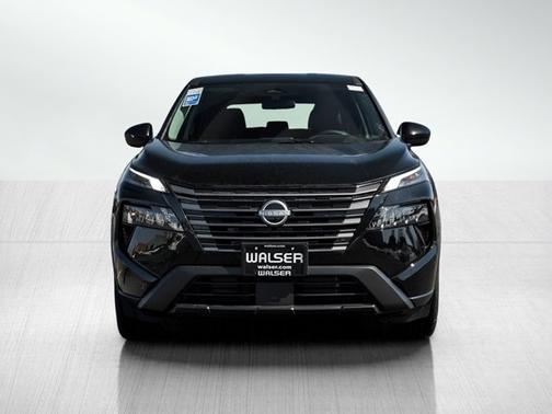 Super Black 2026 Nissan Rogue SV