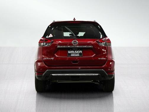 Scarlet Ember Tintcoat 2019 Nissan Rogue SV