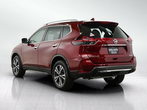 Scarlet Ember Tintcoat 2019 Nissan Rogue SV