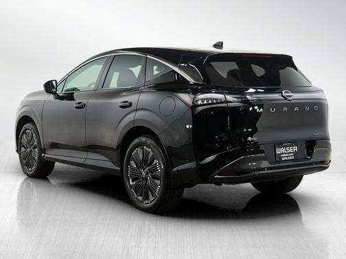 Super Black 2025 Nissan Murano Platinum