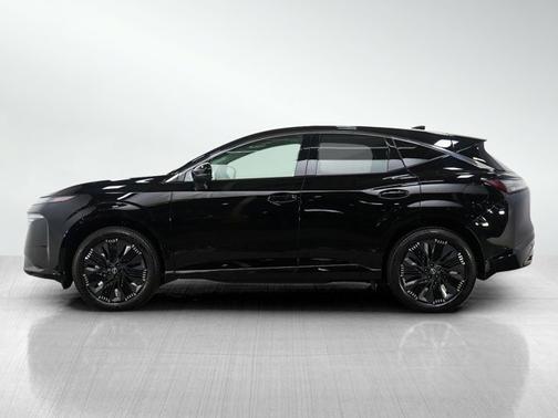 Super Black 2025 Nissan Murano Platinum