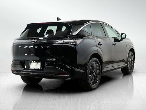 Super Black 2025 Nissan Murano Platinum
