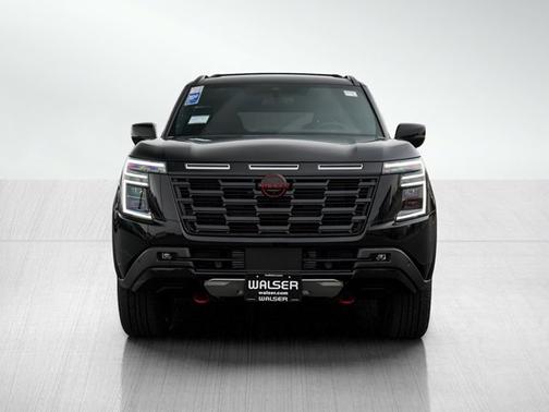 Super Black 2026 Nissan Armada PRO-4X