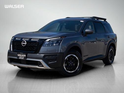 Gun Metallic 2025 Nissan Pathfinder Rock Creek