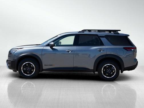Gun Metallic 2025 Nissan Pathfinder Rock Creek
