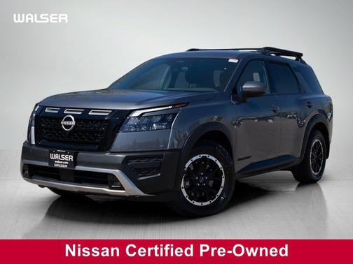 Gun Metallic 2025 Nissan Pathfinder Rock Creek