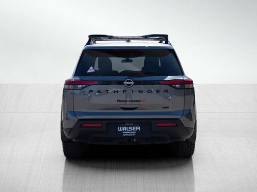 Gun Metallic 2025 Nissan Pathfinder Rock Creek