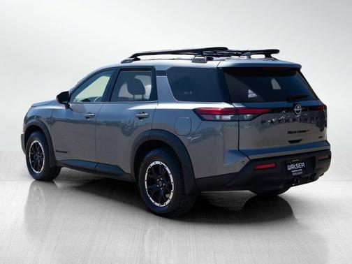 Gun Metallic 2025 Nissan Pathfinder Rock Creek