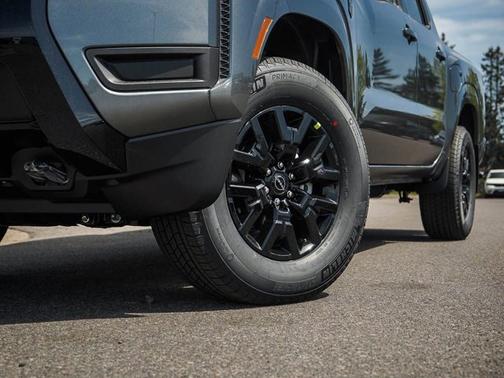 Gun Metallic 2026 Nissan Frontier SV