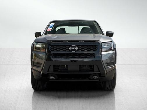 Gun Metallic 2026 Nissan Frontier SV