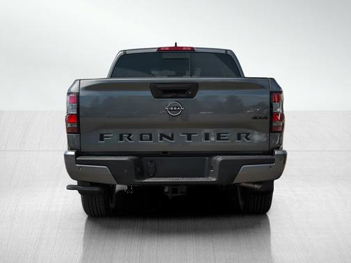 Gun Metallic 2026 Nissan Frontier SV