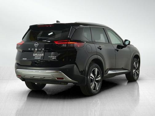 2022 Nissan Rogue Platinum