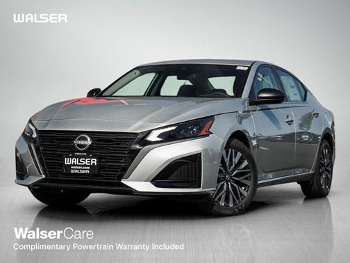 Brilliant Silver Metallic 2026 Nissan Altima SV
