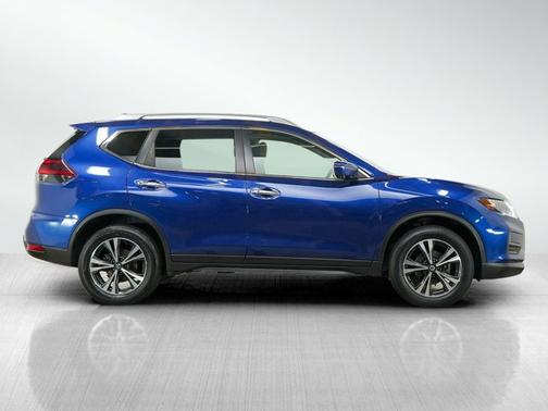 Caspian Blue Metallic 2019 Nissan Rogue SV