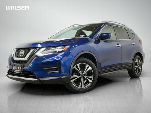 Caspian Blue Metallic 2019 Nissan Rogue SV