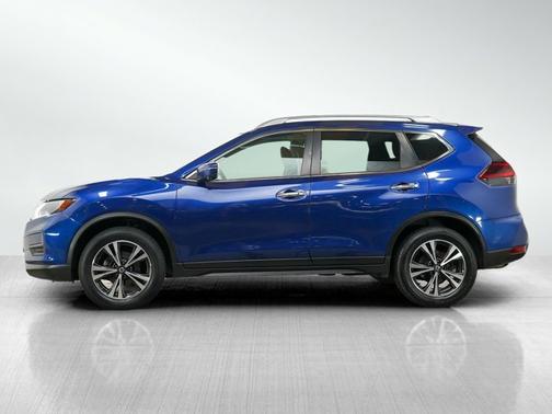 Caspian Blue Metallic 2019 Nissan Rogue SV