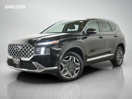 Twilight Black 2023 Hyundai SANTA FE Limited