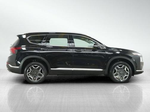 Twilight Black 2023 Hyundai SANTA FE Limited