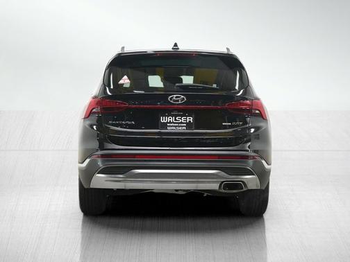 Twilight Black 2023 Hyundai SANTA FE Limited