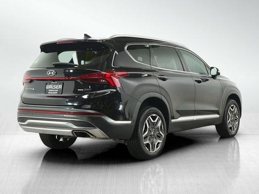Twilight Black 2023 Hyundai SANTA FE Limited