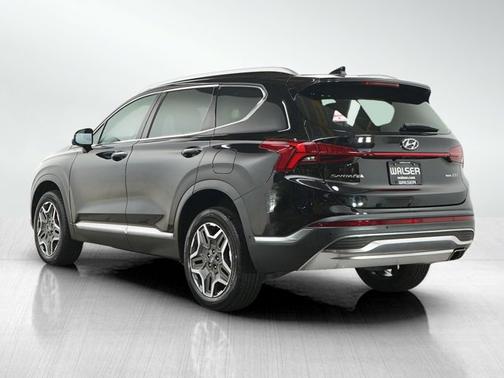 Twilight Black 2023 Hyundai SANTA FE Limited