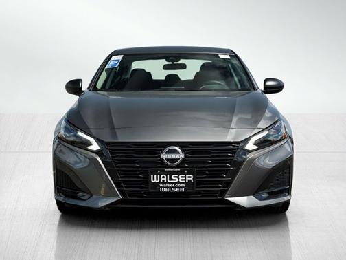 Gun Metallic 2026 Nissan Altima SV