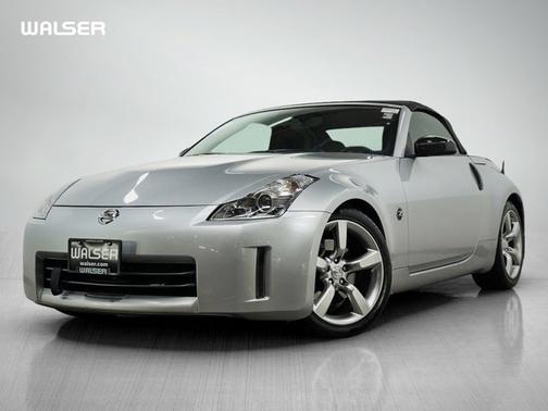 Silver Alloy Metallic 2007 Nissan 350Z Enthusiast