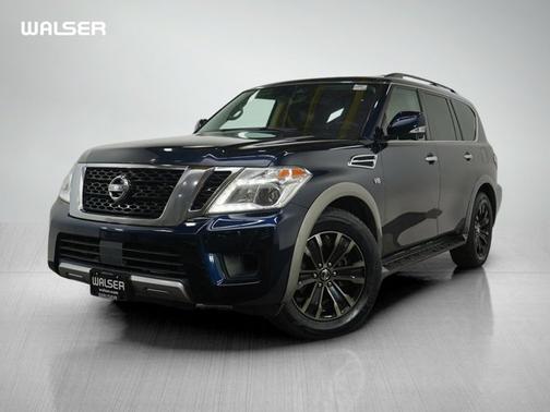 2018 Nissan Armada Platinum