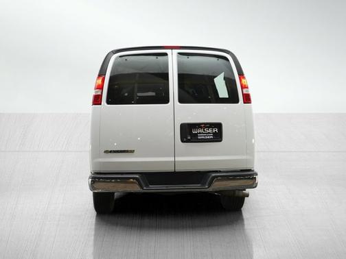Summit White 2025 Chevrolet Express 3500 LT