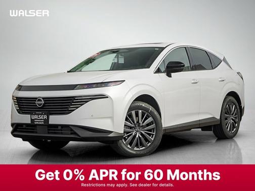 Everest White Pearl Tricoat 2026 Nissan Murano SL