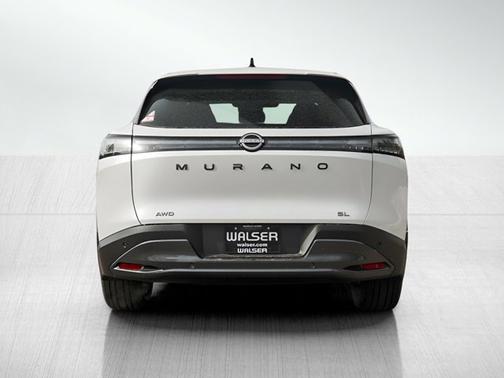 Everest White Pearl Tricoat 2026 Nissan Murano SL