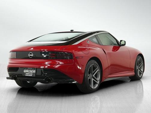 Solid Red/Super Black 2025 Nissan Z Sport