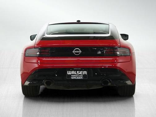 Solid Red/Super Black 2025 Nissan Z Sport