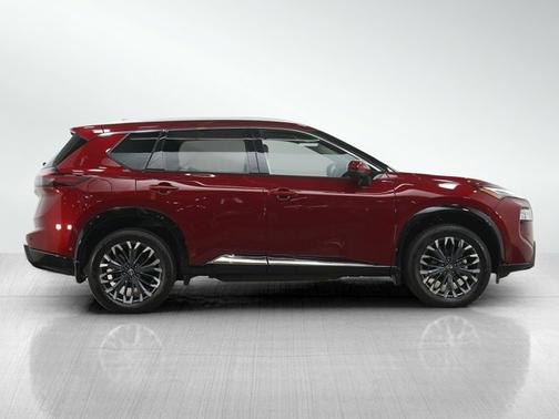 Scarlet Ember Tintcoat 2024 Nissan Rogue Platinum