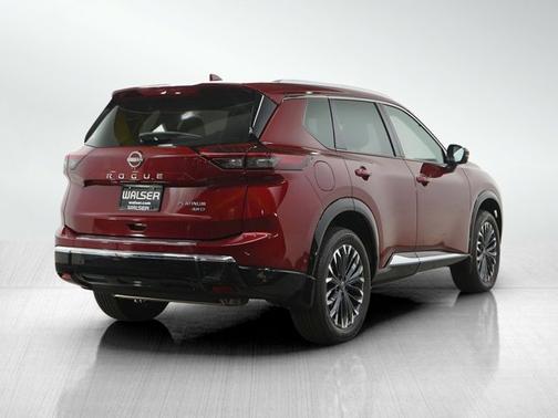 Scarlet Ember Tintcoat 2024 Nissan Rogue Platinum
